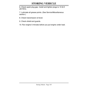 John Deere F925, F935 Front Mower (010001-) Operator's Manual (OMM117814) - Image 2