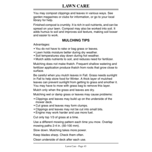 John Deere F925, F935 Front Mower (010001-) Operator's Manual (OMM117814) - Image 3