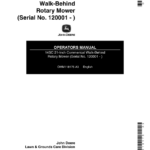 John Deere 14SC 21-In. Walk-Behind Mower Operator's Manual (OMM118175) - Image 1