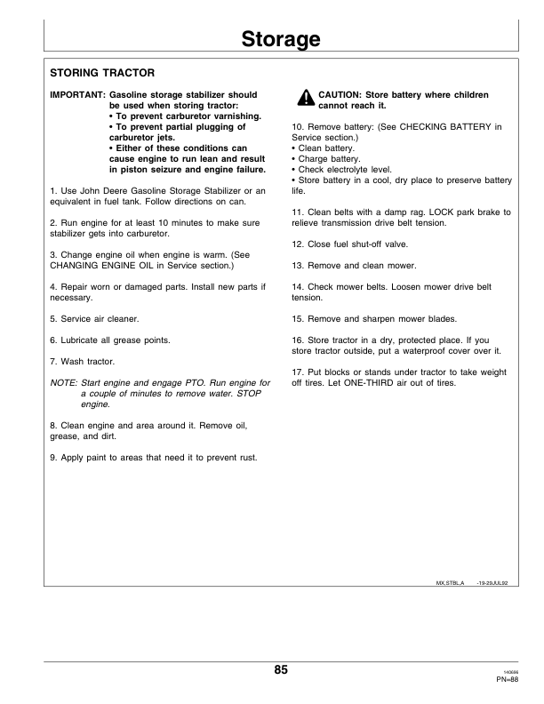 JOHN DEERE STX38 MANUAL FREE PDF DOWNLOAD visual data 7