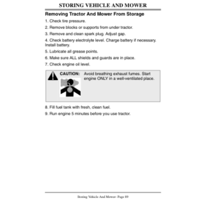 John Deere STX38 Lawn Tractor (210001-) Operator's Manual (OMM119110) - Image 3