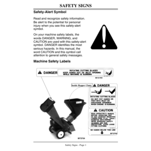 John Deere CS5, CS8 Chipper & Shredder Operator's Manual (OMM119652) - Image 2