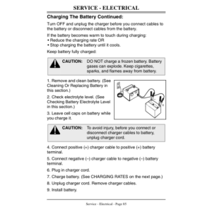 John Deere 320 Lawn & Garden Tractor (130001-) Operator's Manual (OMM120468) - Image 3