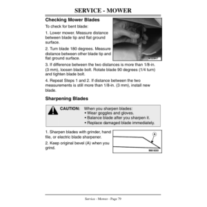 John Deere 320 Lawn & Garden Tractor (130001-) Operator's Manual (OMM120469) - Image 3