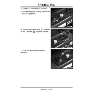 John Deere F710 & F7125 Front Mowers (North American) Operator's Manual (OMM120581) - Image 2