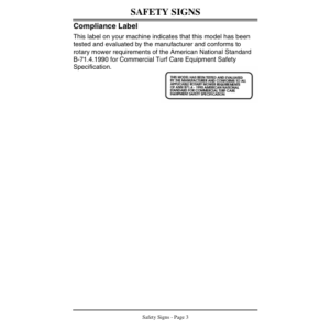 John Deere F710 & F7125 Front Mowers (North American) Operator's Manual (OMM120581) - Image 3