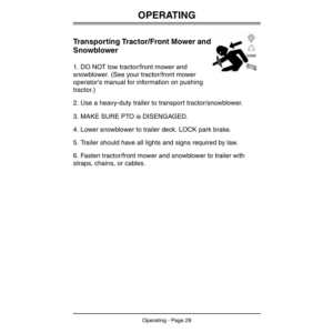 John Deere 47-Inch Snowblower (010001) Operator's Manual (OMM120713) - Image 2