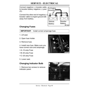 John Deere F925 (130271-), F935 (131201-) Front Mower Operator's Manual (OMM121351) - Image 3