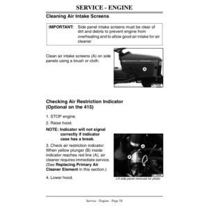 John Deere 415, 455 Lawn & Garden Tractors (030001-) Operator's Manual (OMM121679) - Image 2