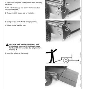 John Deere 22 Utility Trailer Operator's Manual (OMM121697) - Image 2