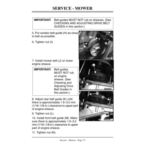 John Deere SRX75 Riding Mower (065001-) Operator's Manual (OMM121741) - Image 3