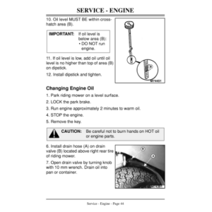 John Deere GX75 & GX95 Riding Mower Operator's Manual (OMM121742) - Image 2