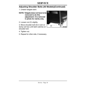 John Deere 7, 10 & 15 Utility Cart Operator's Manual (OMM122291) - Image 2