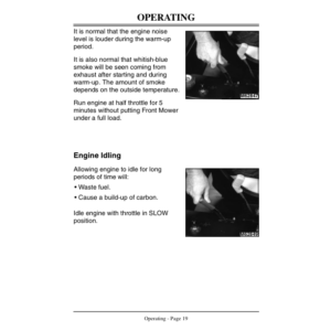 John Deere F925, F935 Front Mower (140001-) Operator's Manual (OMM122961) - Image 2