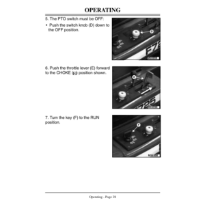 John Deere F710 & F725 Front Mowers (Export Edition) Operator's Manual (OMM123350) - Image 3