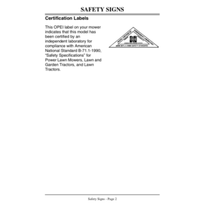 John Deere 60 In. Mid-Mount Mowers Operator's Manual (OMM123386) - Image 2