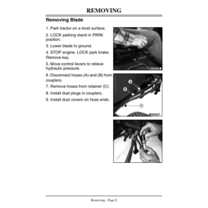 John Deere 54-Inch Front Blade (610001-) Operator's Manual (OMM123404) - Image 2