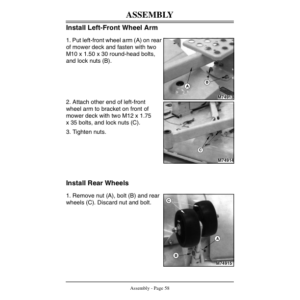 John Deere 72-Inch (Direct Drive) Side Discharge Mower (045001-) Operator's Manual (OMM123445) - Image 2