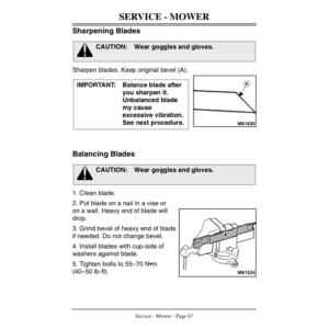 John Deere 38, 48, 54-Inch Commercial Walk-Behind Rotary Mower (050001-) Operator's Manual (OMM124224) - Image 3