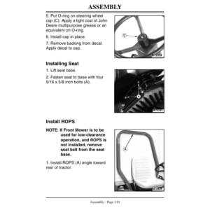John Deere F925, F935 Front Mower (150001-) Operator's Manual (OMM124509) - Image 2