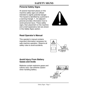John Deere F925, 935 Front Mower (150001-) Operator's Manual (OMM124510) - Image 2