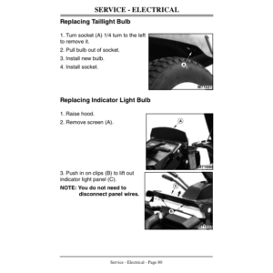 John Deere 455 Lawn & Garden Tractor Operator's Manual (OMM124543) - Image 3