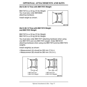 John Deere 415, 455 Lawn & Garden Tractor Operator's Manual (OMM124545) - Image 2