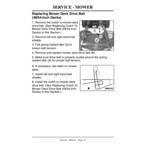 John Deere GS25, GS45, GS75 Walk-Behind Mowers (010001-) Operator's Manual (OMM124655) - Image 3