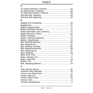 John Deere F1145 Front Mower (140001-) Operator's Manual (OMM124892) - Image 2