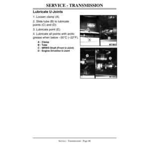 John Deere F1145 Front Mower (140001-) Operator's Manual (OMM124892) - Image 3