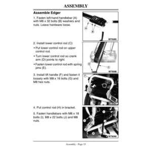 John Deere E35 Edger (610001-) Operator's Manual (OMM125170) - Image 2