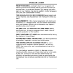 John Deere 1032D, 828D Walk Behind Snowblower (160001-) Operator's Manual (OMM126620) - Image 2