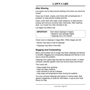 John Deere STX38 Lawn Tractor - Motorsports (Special Edition) Operator's Manual (OMM126761) - Image 3