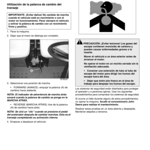 John Deere Turf Gator Utility Vehicle (001001-) Operator's Manual (OMM126764) - Image 3