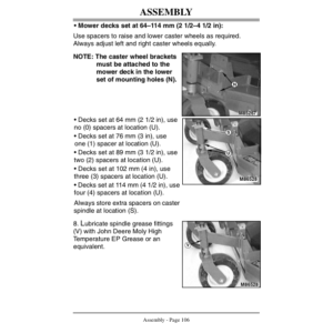 John Deere GS45 Walk-Behind Commercial Rotary Mower Operator's Manual (OMM127343) - Image 2