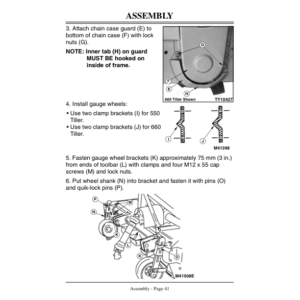 John Deere 550, 660 PTO Tillers (150001-) Operator's Manual (OMM128097) - Image 2