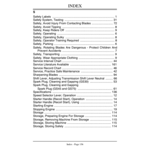 John Deere GS30, GS45, GS75 Walk-Behind Mowers (015001-) Operator's Manual (OMM128538) - Image 2