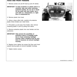 John Deere 6x4 Gator Utility Vehicle North America (001001-008790) Operator's Manual (OMM128787) - Image 2