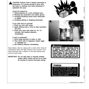John Deere 6x4 Gator Utility Vehicle North America (001001-008790) Operator's Manual (OMM128787) - Image 3