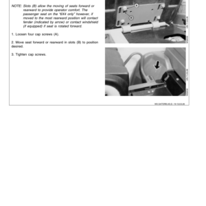John Deere 6x4 Gator Utility Vehicle Export Edition (001001-008806) Operator's Manual (OMM128789) - Image 2