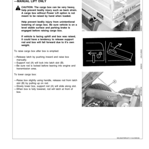 John Deere 6x4 Gator Utility Vehicle Export Edition (001001-008806) Operator's Manual (OMM128789) - Image 3