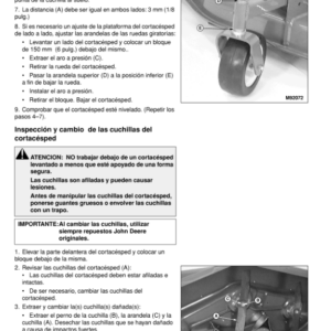 John Deere HD45, HD75 Commercial Walk-Behind Mowers (010001-) Operator's Manual (OMM131726) - Image 2