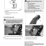 John Deere 42-Inch Snowthrower (010001-) (lever lift ) for LX & GT Series Lawn & Garden Tractors Operator's Manual (OMM133878) - Image 2