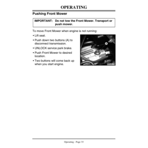 John Deere F911 Front Mower (150001-) Operator's Manual (OMM134123) - Image 3
