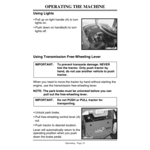 John Deere 325, 345 Lawn & Garden Tractors (010001-) Operator's Manual (OMM134133) - Image 2