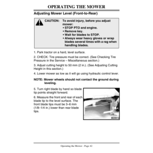 John Deere 325, 345 Lawn & Garden Tractors (010001-) Operator's Manual (OMM134133) - Image 3