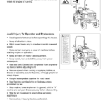 John Deere Model 4100 Compact Utility Tractor with Gear Transmission (110001-) Operator's Manual (OMM134596) - Image 3
