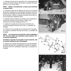 John Deere 54, 60-In. Mid-Mount Rotary Mower for 4100 CUT (010001-) Operator's Manual (OMM134748) - Image 2
