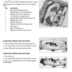 John Deere 54, 60-In. Mid-Mount Rotary Mower for 4100 CUT (010001-) Operator's Manual (OMM134748) - Image 3