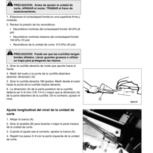 John Deere F725 Front Mowers (North American) Operator's Manual (OMM134807) - Image 2